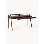 Dark brown desk (Evrak)