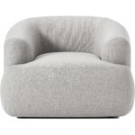 Light gray armchair (Sofia)