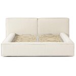 Helebeež Polsterdatud Voodi (Lennon)180x200