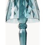 Sininen design led pöytävalaisimen akku (kartelli)