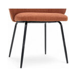 Caramel-colored Pemba dining chair (Pro Living)