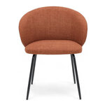 Caramel-colored Pemba dining chair (Pro Living)