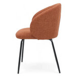 Caramel-colored Pemba dining chair (Pro Living)