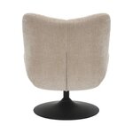 Light Swivel Armchair Petal