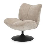 Light Swivel Armchair Petal