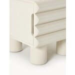 White Nightstand (Fana)