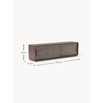 Dark brown cabinet (Wisp)