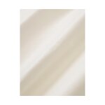 White Cotton Elasticated Bed Sheet Lara (Traumwohl)180x200