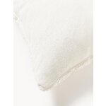 Cream Cotton Pillowcase (Mareva) 50x50