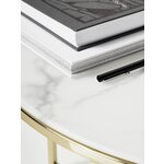 Marble imitation coffee table (antigua)