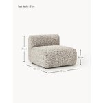 Sofa Middle Module (Sofia)