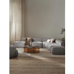 Grey Modular Corner Sofa (Sofia)
