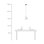 Griestu lampa Burke (ww)