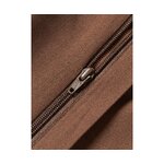 Patterned Cotton Pillowcase (J) 30x115