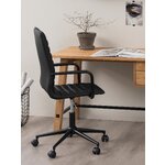 Black office chair winslow (actona) intact