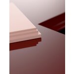 Dark brown coffee table (Alessa)