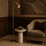 Floor lamp peak (markslöjd)