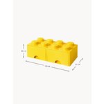 Yellow Toy Box Brick (Lego)