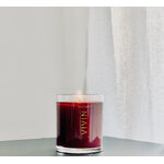 Scented soy candle pomegranate spice gold dust (vivin) intact