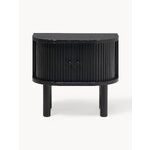 Black Design Nightstand (Calary)