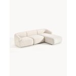 Light beige corner sofa (Sofia)