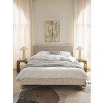 Beige sänky (giulia) 180x200