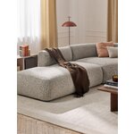 Grey Sofa Corner Module (Sofia)