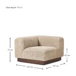 Kulmasohvamoduuli (natalie)