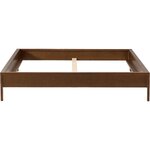 Brown Wooden Bed (Tammy) 140x200