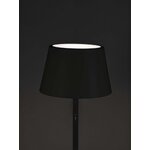 Black LED Floor Lamp Pomezia (Konstsmide)