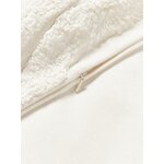 Cream Cotton Pillowcase (Mareva) 50x50