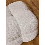 Light beige ottoman (ellie)