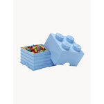 Gaiši zila uzglabāšanas kaste no LEGO klucīšiem (Lego®)