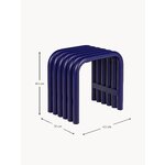 Blue Garden Bench Nokk (Nooma)
