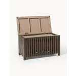 Dark brown Garden Storage Box (Arkin)