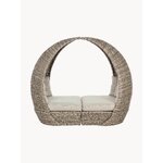 Garden Sun Lounger Samui (Bizzotto)