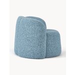 Blue Buklee Armchair (Fleur)