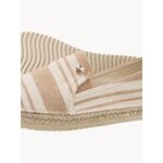 Dryžuotos espadrilės (šlepetės)