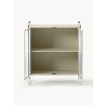 Light beige Display cabinet (Robyn)
