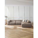 Grey Modular Corner Sofa (Lennon)