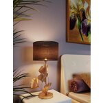 Настольная лампа Flores Gold (Kare Design)