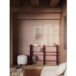 Dark brown shelf (Rami)
