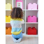 Sarkana uzglabāšanas kaste no LEGO klucīšiem (Lego®)