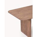 Обеденный стол из массива коричневого дерева (Jolka) 180x95