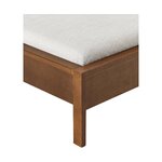 Brown Wooden Bed (Tammy) 140x200