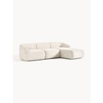 Light beige corner sofa (Sofia)