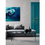 Glass Coffee Table Clear Club (Kare Design)