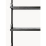 Black Wall shelf New Works (New Works)