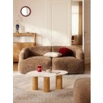 Brown Modular Sofa (Sofia)