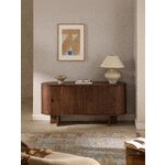 Brown Design Cabinet (Zumi)
